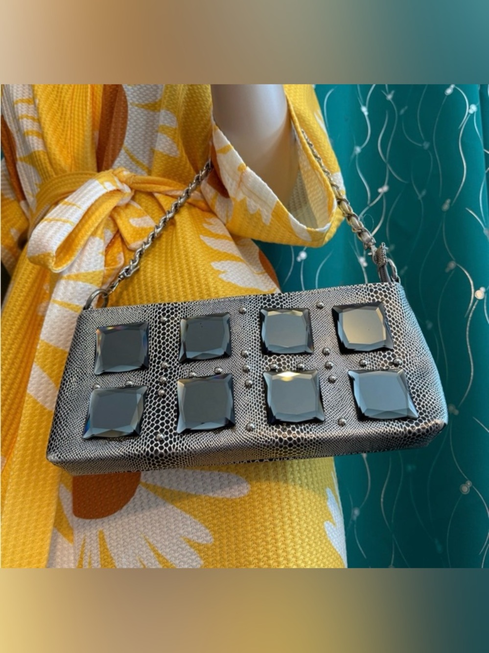 Reptile Glam Purse